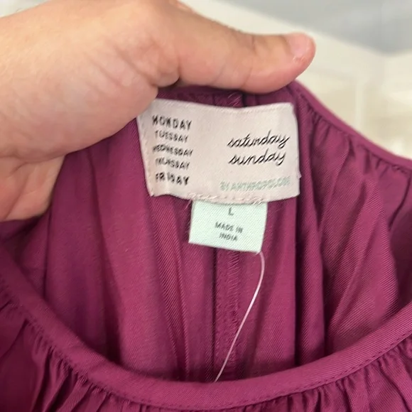 Anthropologie jumpsuit nwt - Picture 4 of 4